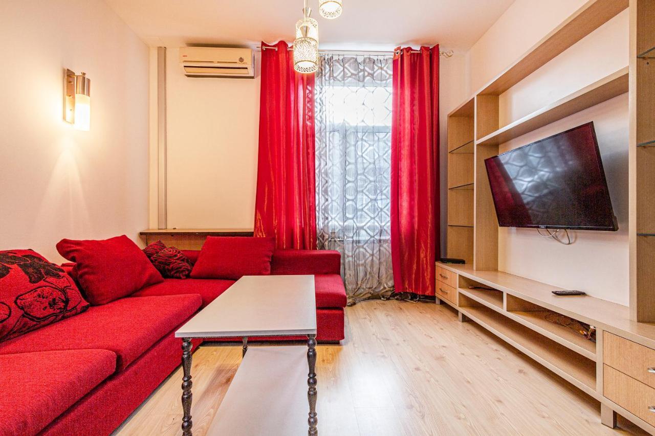 403 Апартаменты Lighthouse Arbat В Центре Алматы - Выбор Путешественника אלמטי מראה חיצוני תמונה